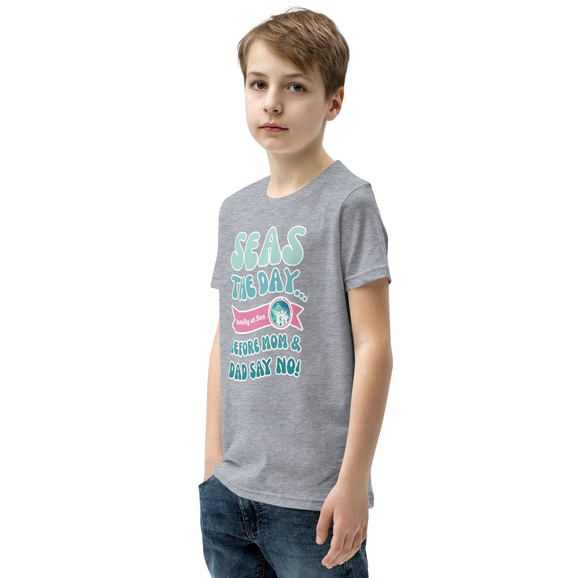 Kids Unisex - Seas the Day - T-Shirt product image (13)