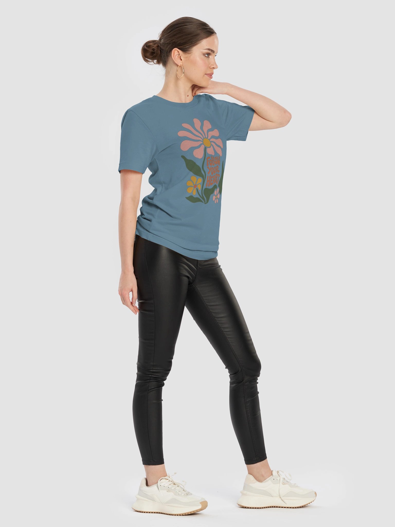 Follow Your Heart Floral Tee product image (10)