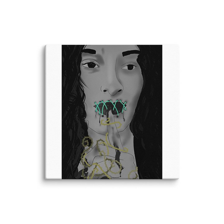 Compliance B&W Canvas product image (32)