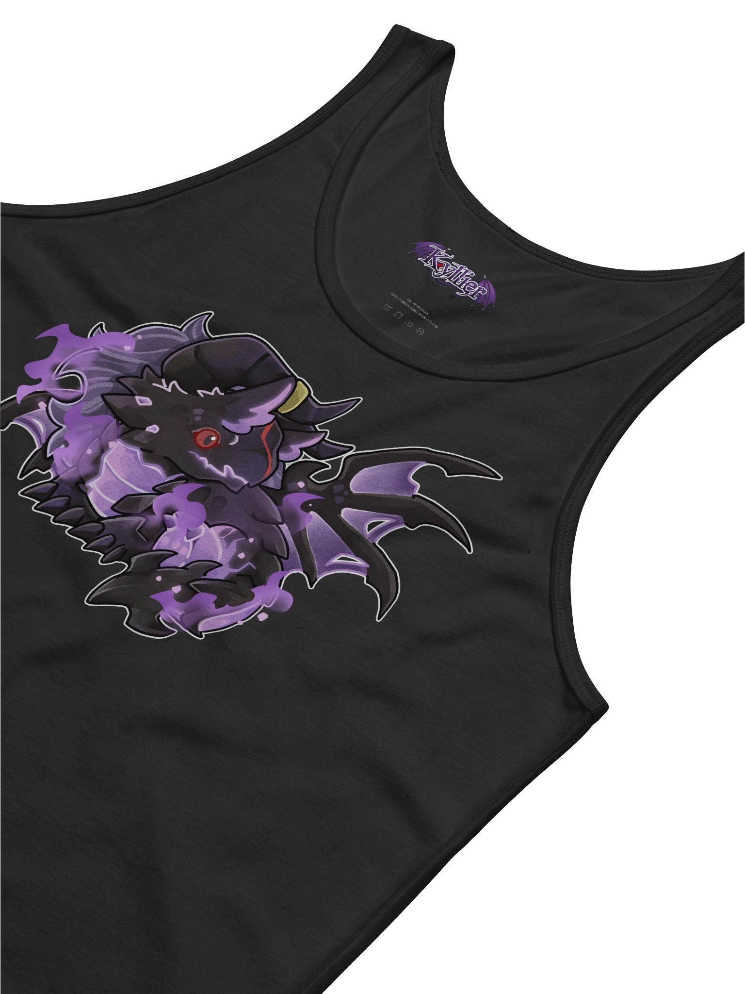Chibi Dragon Ky Tank product image (3)