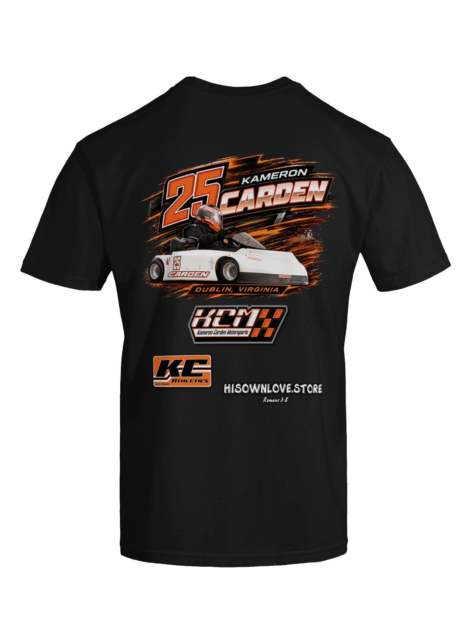 Kameron Carden 25 Go Kart T-Shirt product image (32)