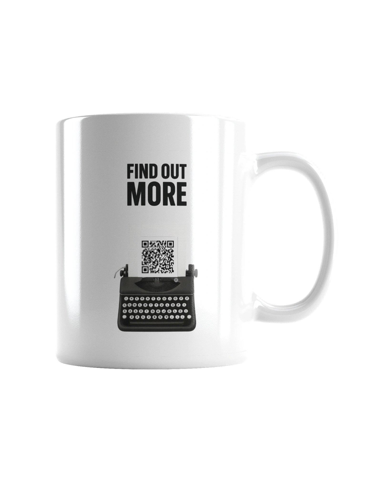 Who Was Gouverneur Morris-Typewriter Mug product image (4)