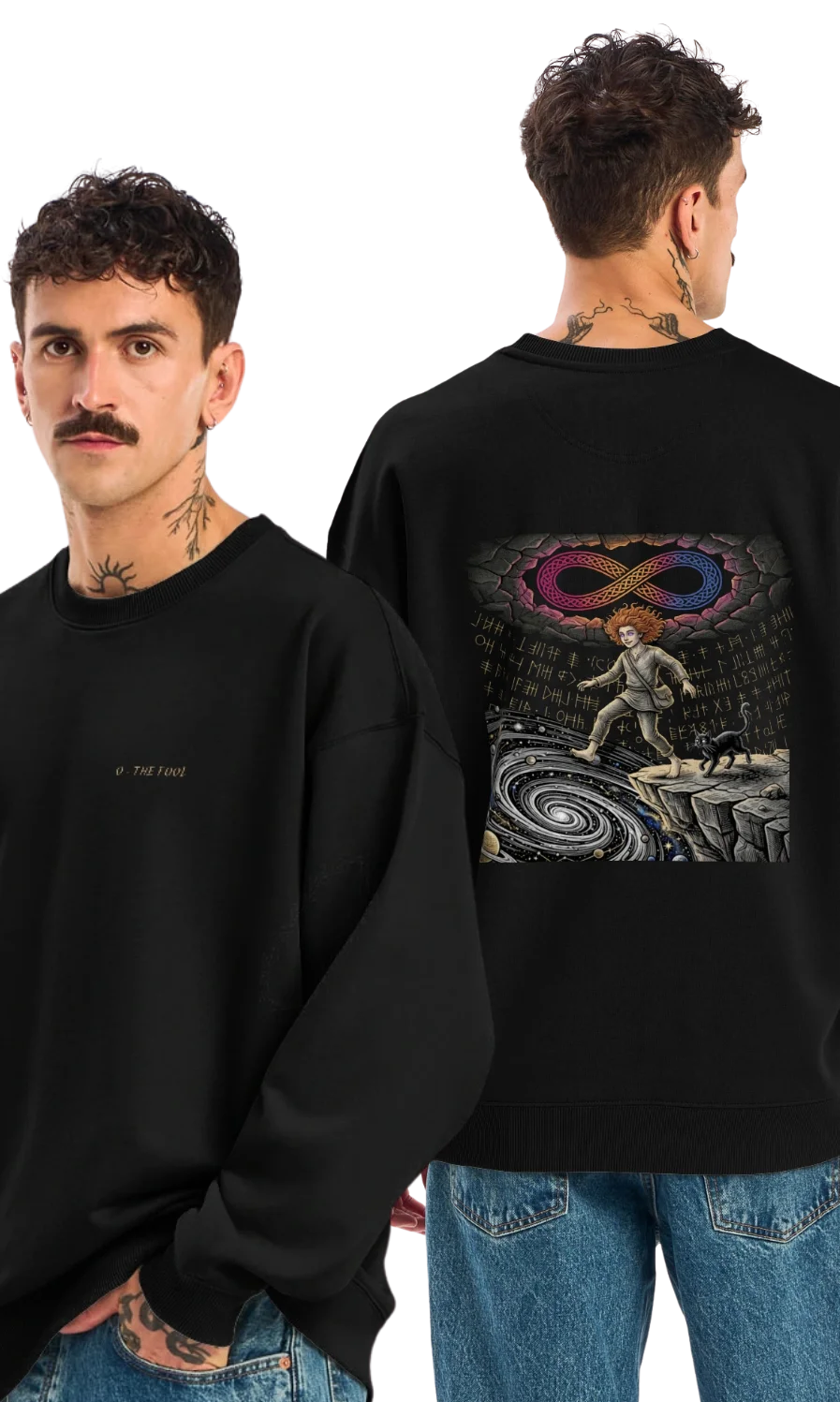 0 - THE FOOL Organic Sweatshirt product image (1)
