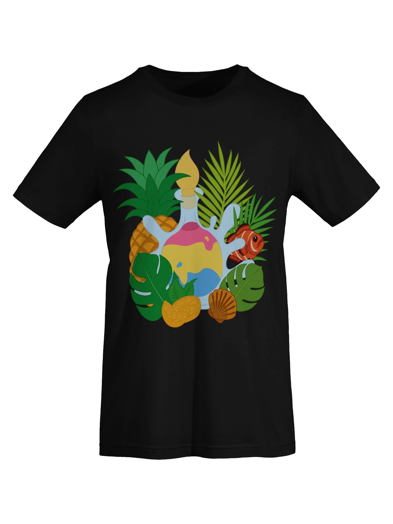 Radiant Pansexual Potion Tee product image (7)