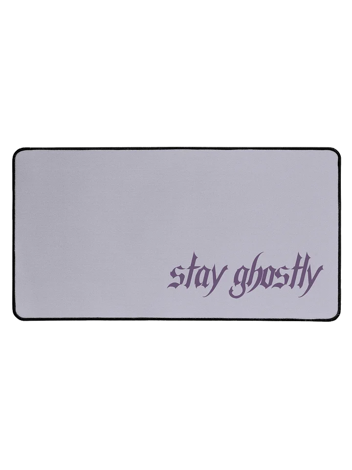Stay Ghostly Desk Mat product image (1)