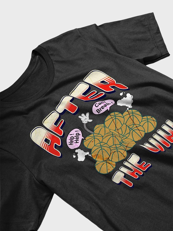 After The Win Basketball Hoops Rescue T-Shirt product image (2)