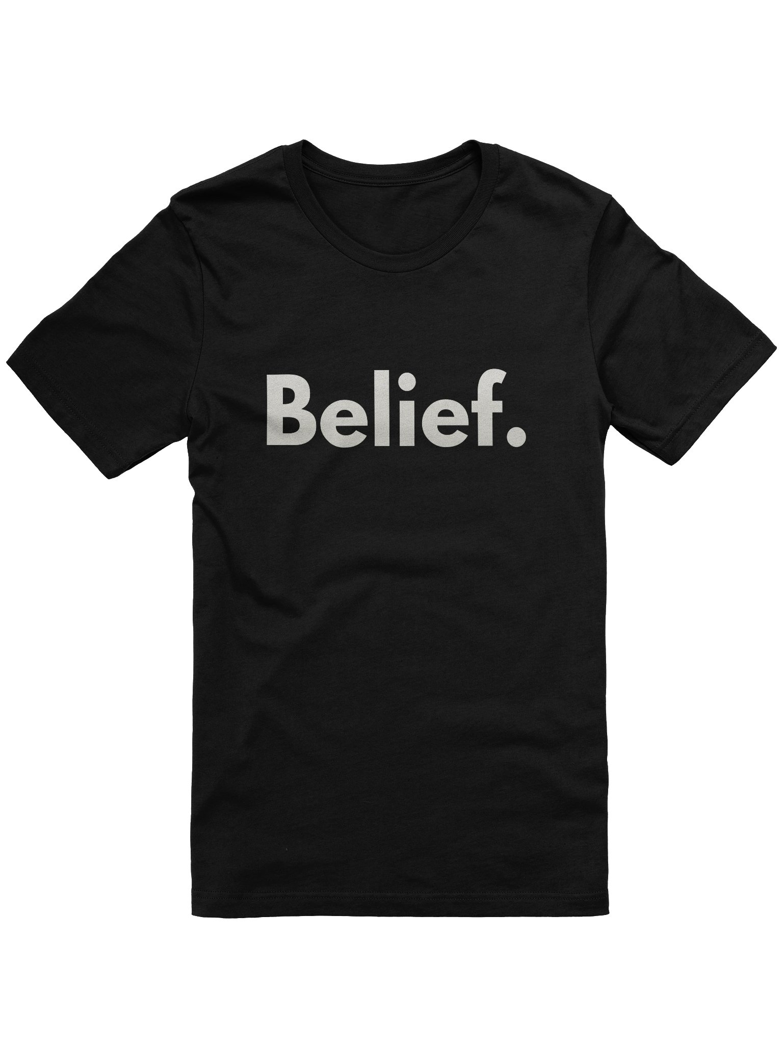 "Belief." Gradient Tee product image (1)