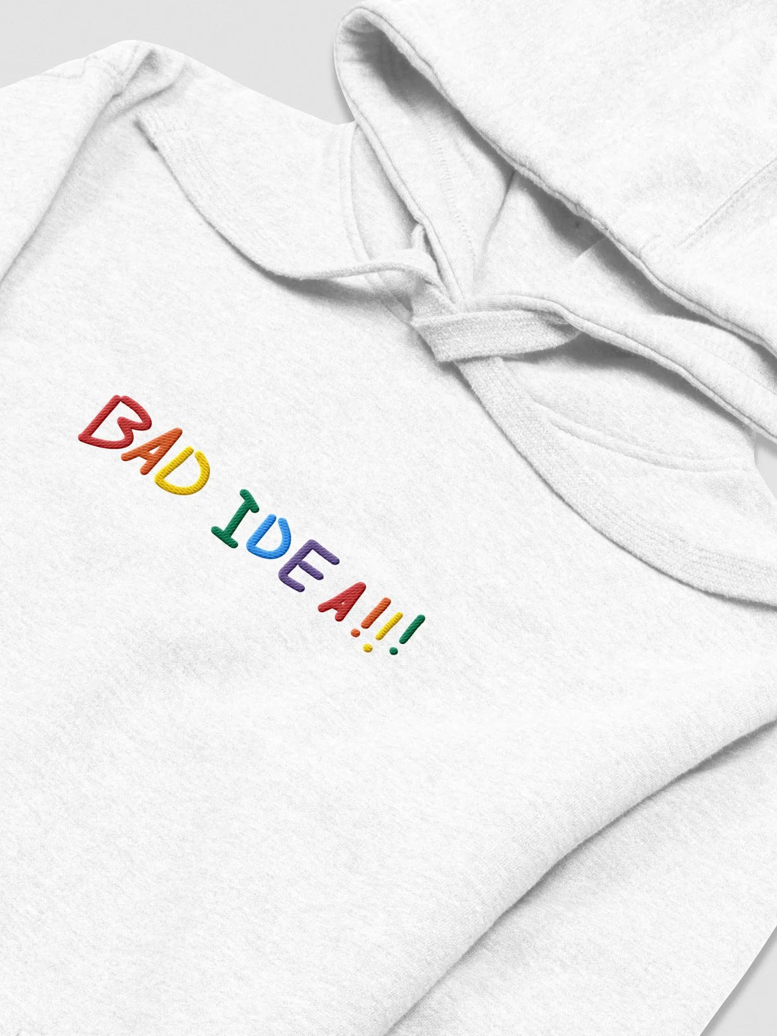 BAD IDEA!!! HOODIE product image (1)