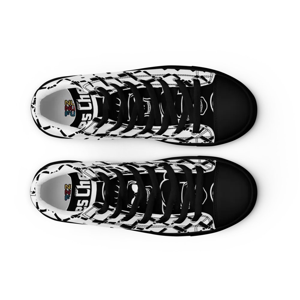 Yes Chef High Top White/Black Female product image (6)