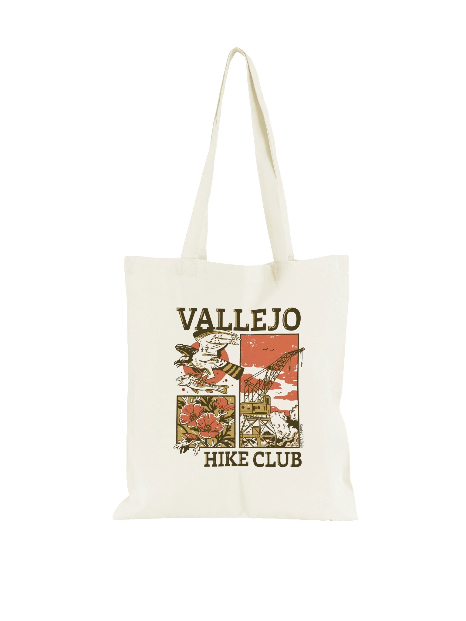Vallejo Hike Club Osprey Tote Bag product image (1)