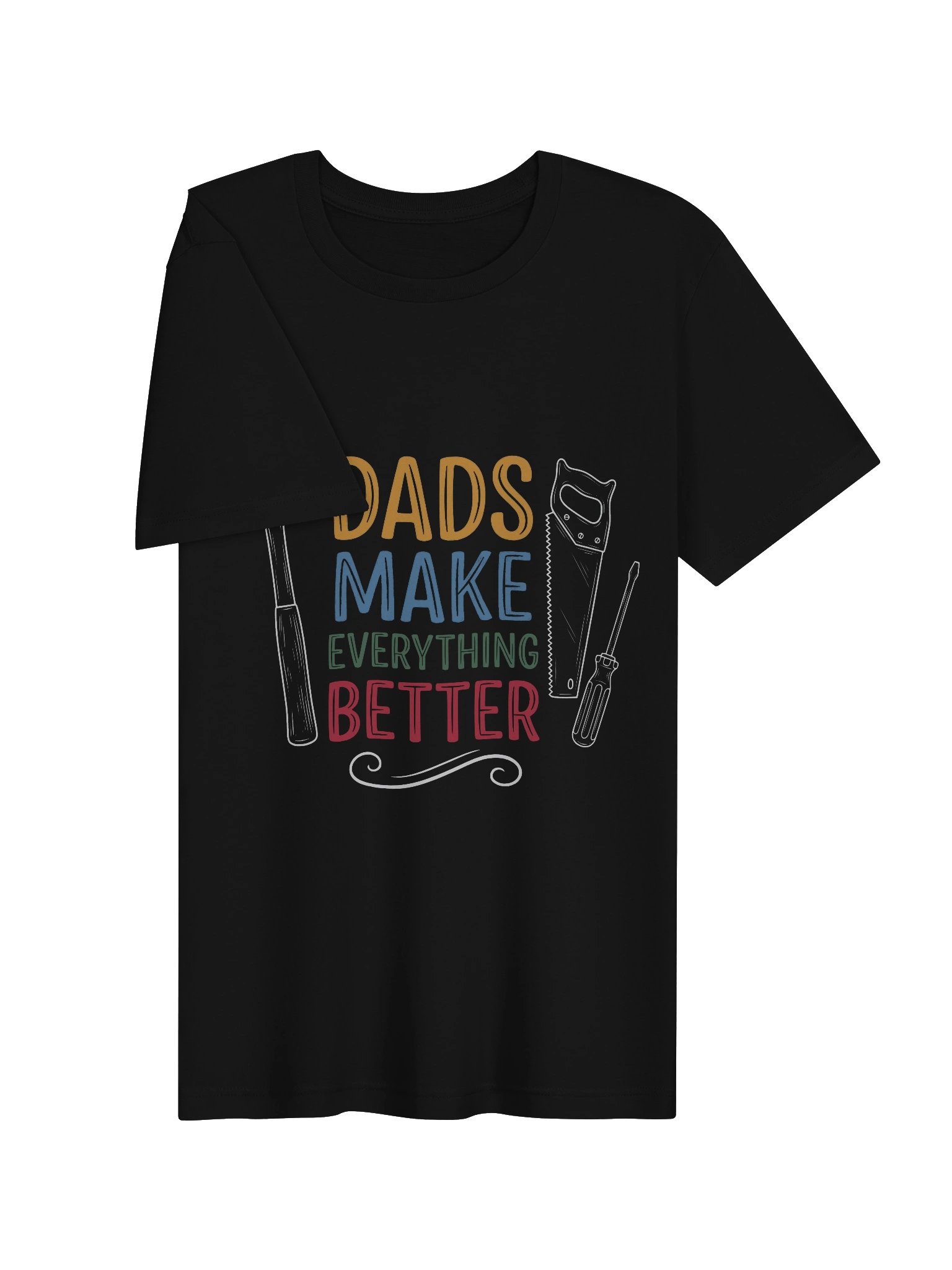 Dads Make Everything Better Tee product image (21)