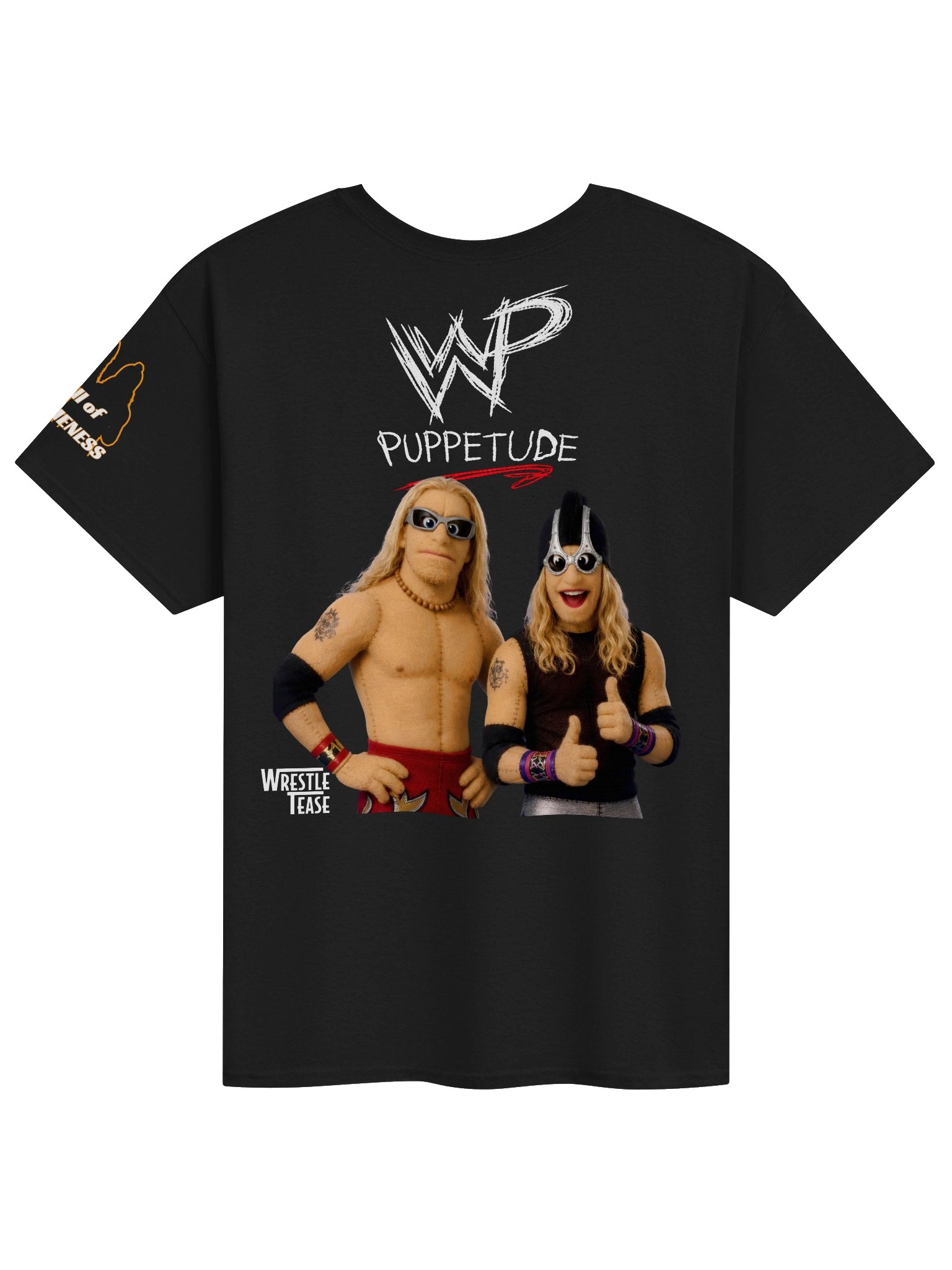 Ledge & Crispian Glow Tee V2 w/Sleeve & Back print product image (2)