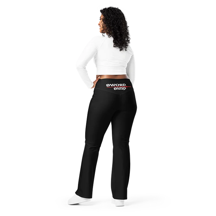 Sword Simp - Flare Leggings product image (2)