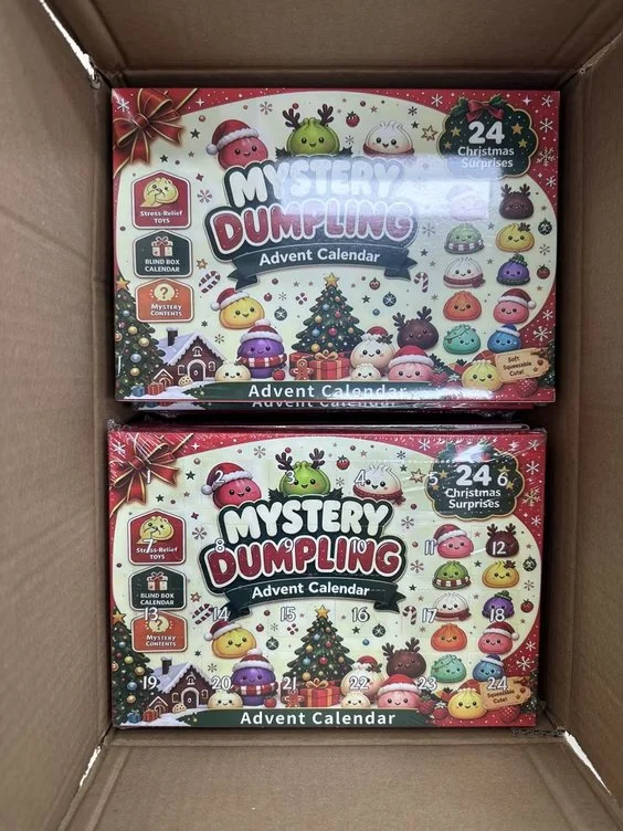 Mystery Dumpling Advent Calendar product image (1)