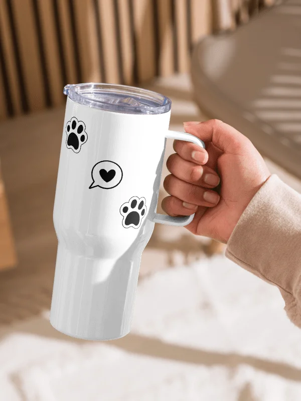 ''Suga Woo Bestie'' Travel Mug with a Handle product image (6)