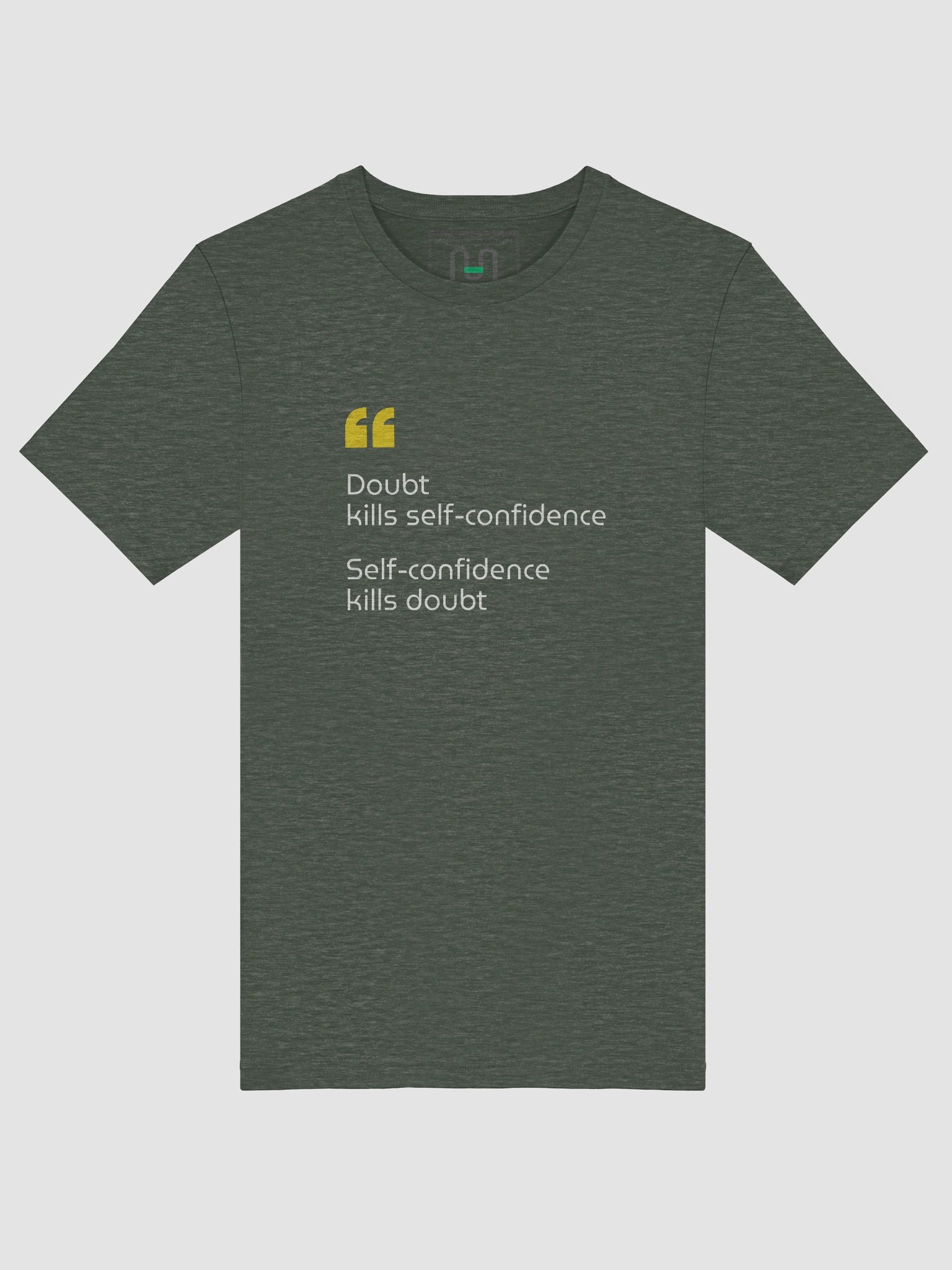 Doubt Kills Confidence — Wear Your Worth - T-Shirt product image (5)