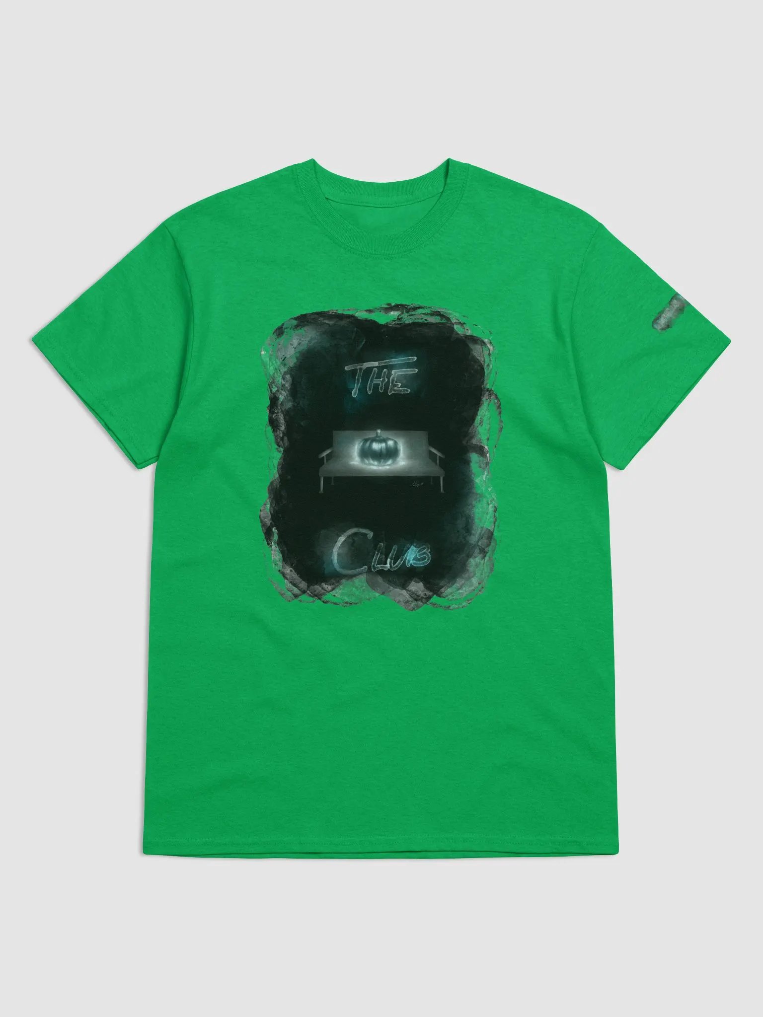 The Necromancer Club T-shirt - Glass Pumpkin Edition product image (1)