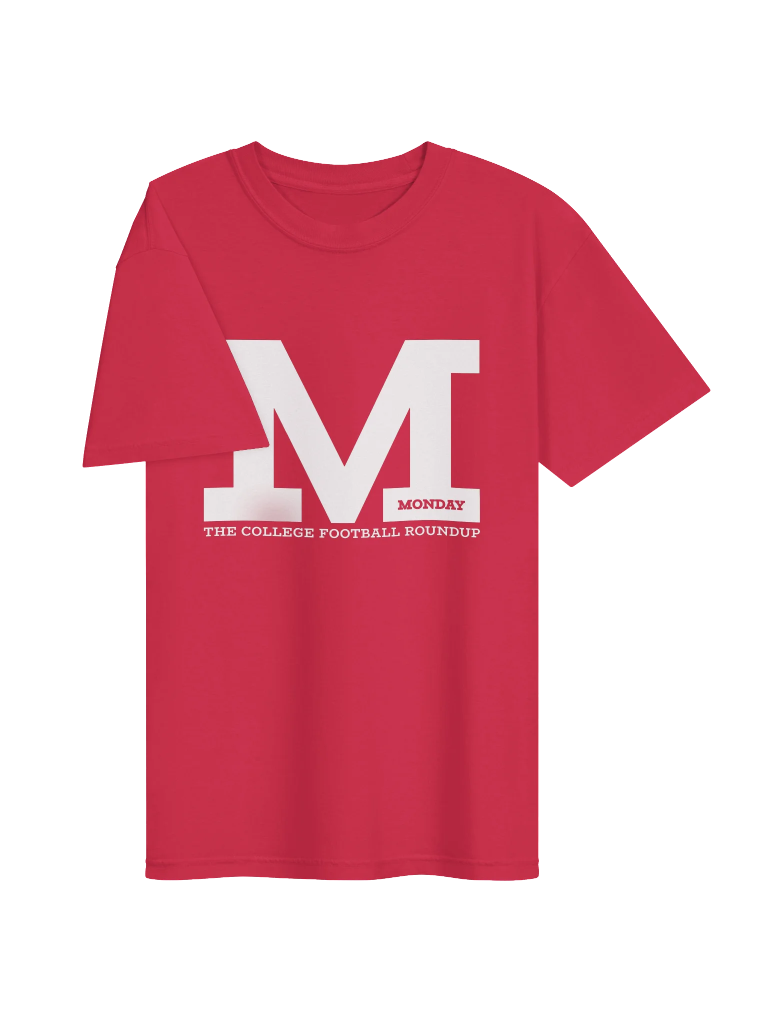 College Football Roundup Tee Shirt (White) product image (3)