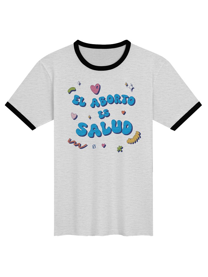 El Aborto Es Salud Camisa product image (1)