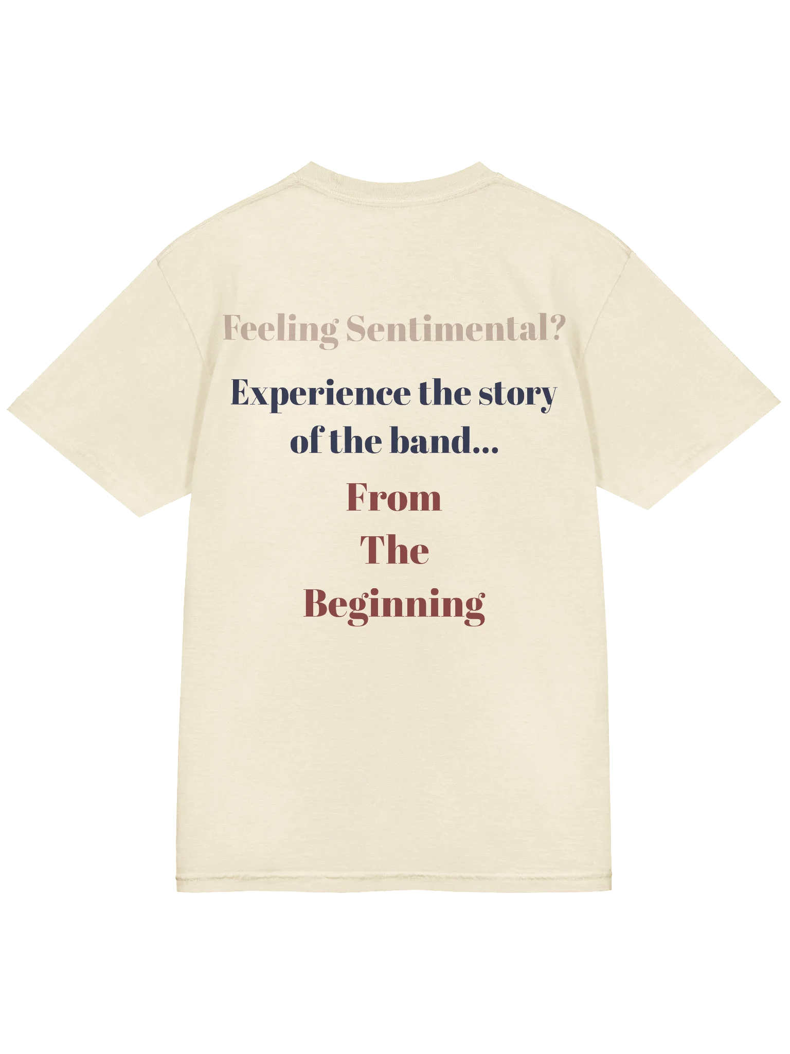 From The Beginning Tee product image (35)