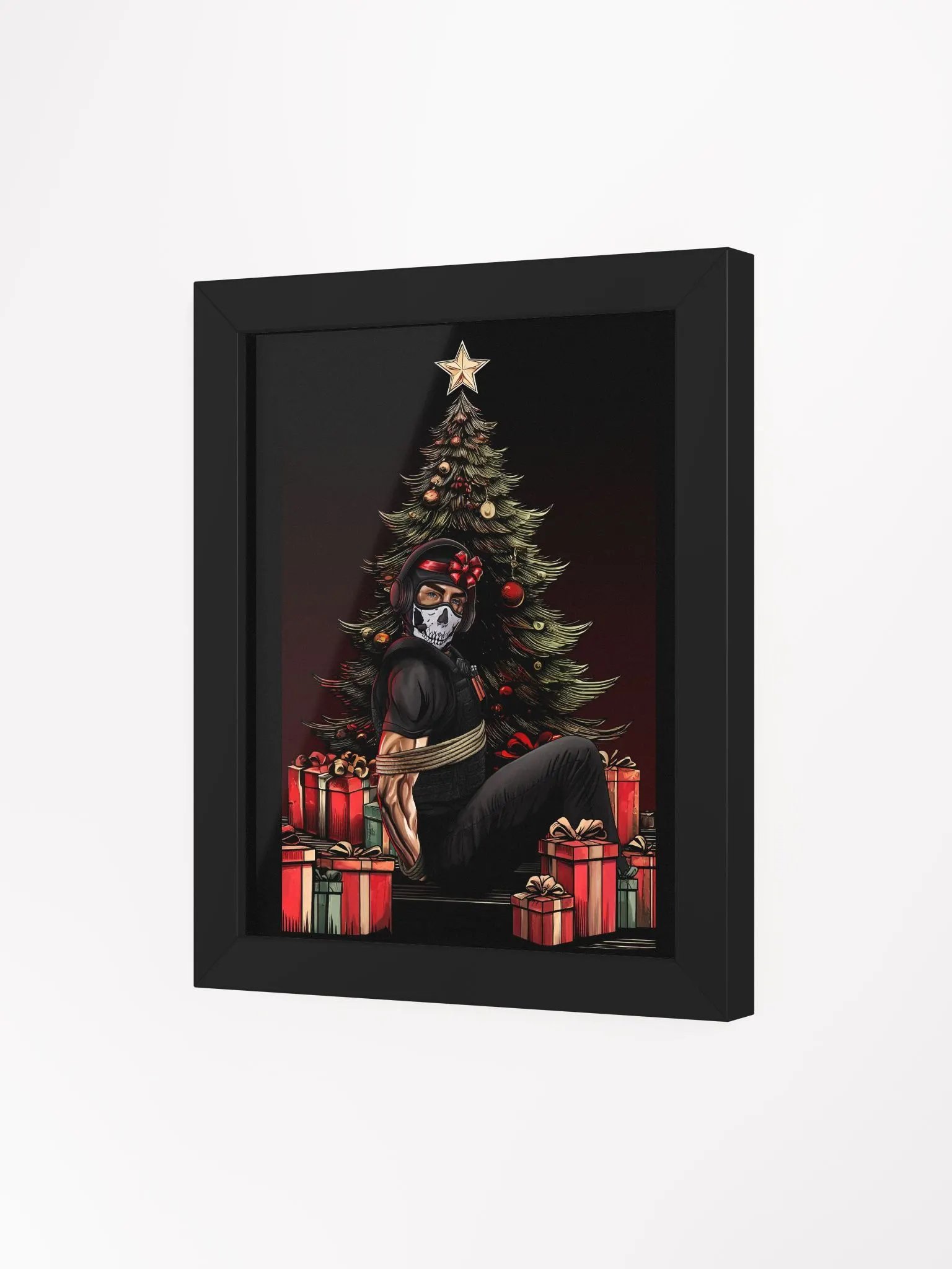 Dear Santa Framed Art product image (24)