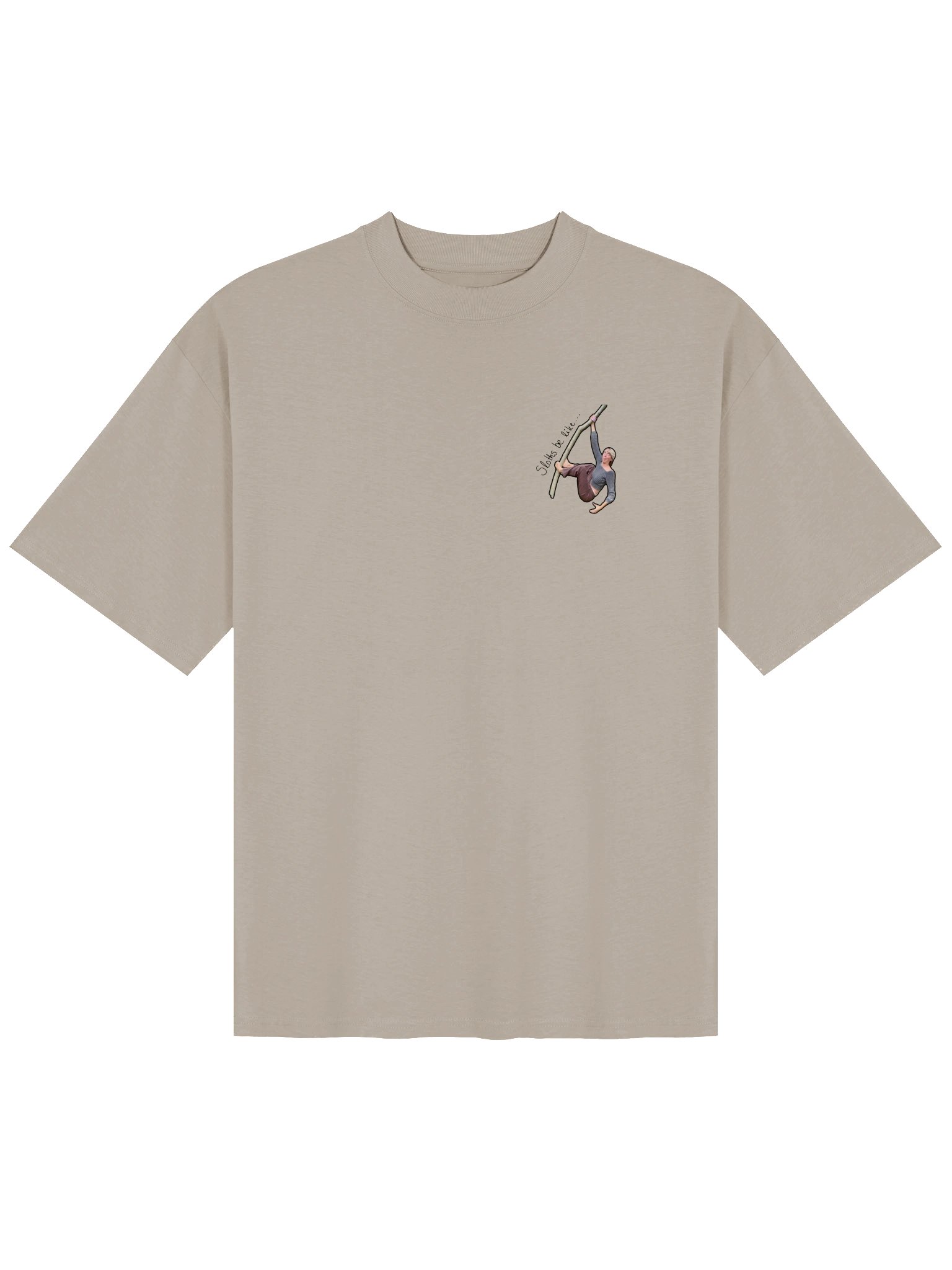 Organic Tee, Oversized, Light product image (1)