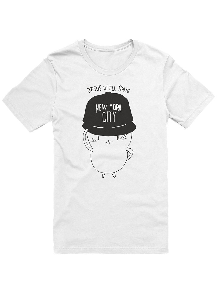 Jesus will save NYC Statement Tee product image (1)