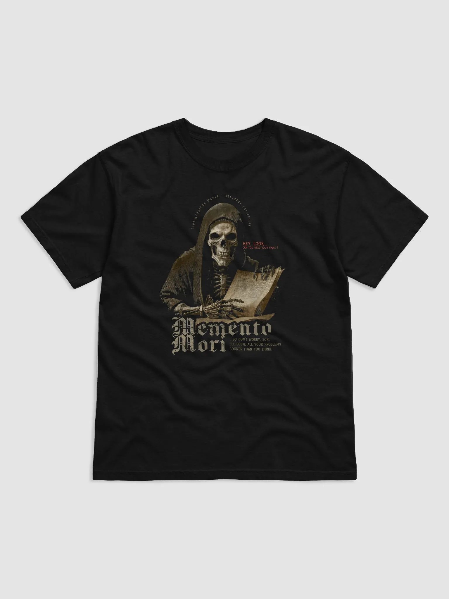 MEMENTO MORI... Can you read your name ? product image (3)