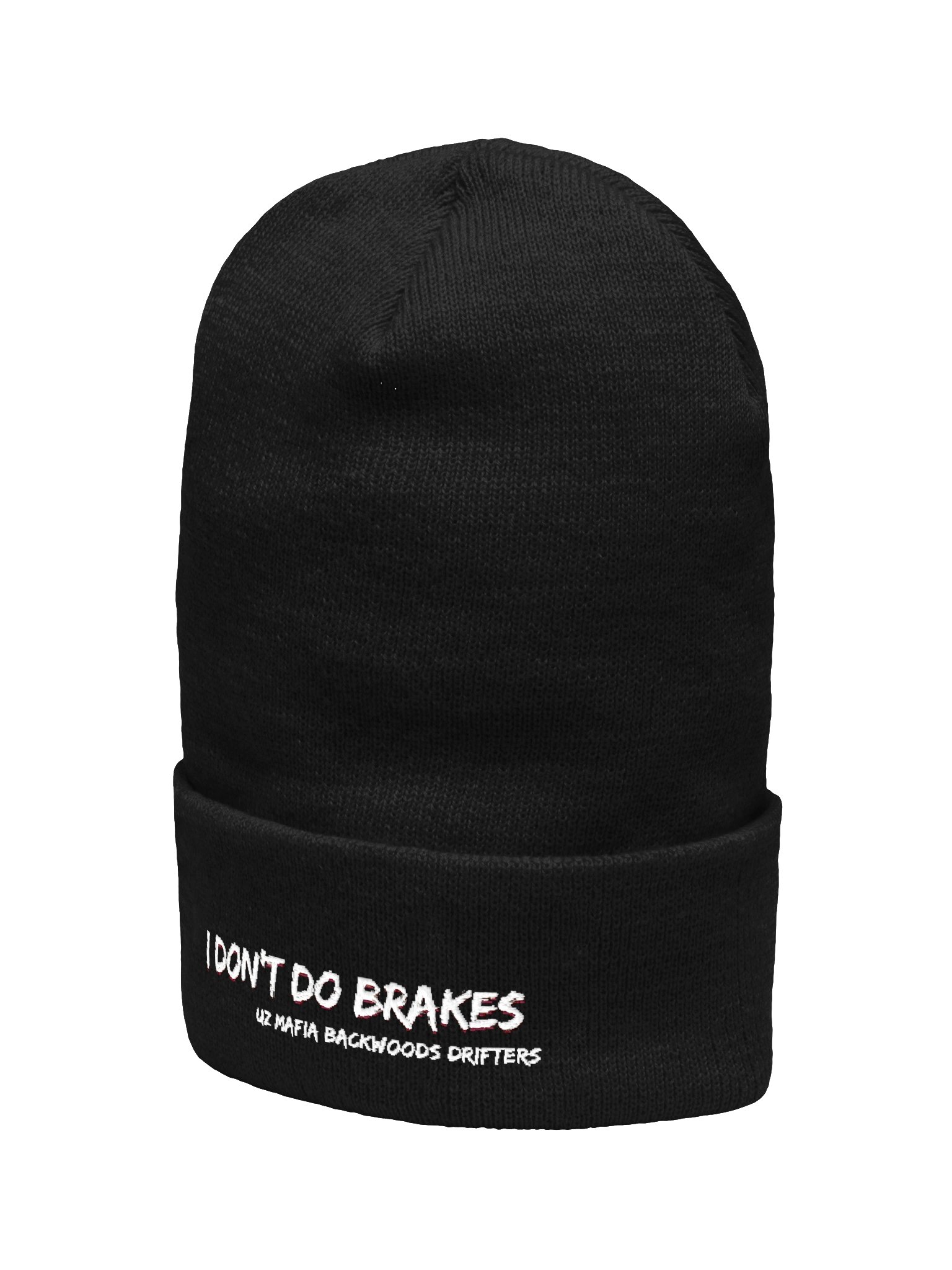 I Dont Do Brakes Beanie product image (2)