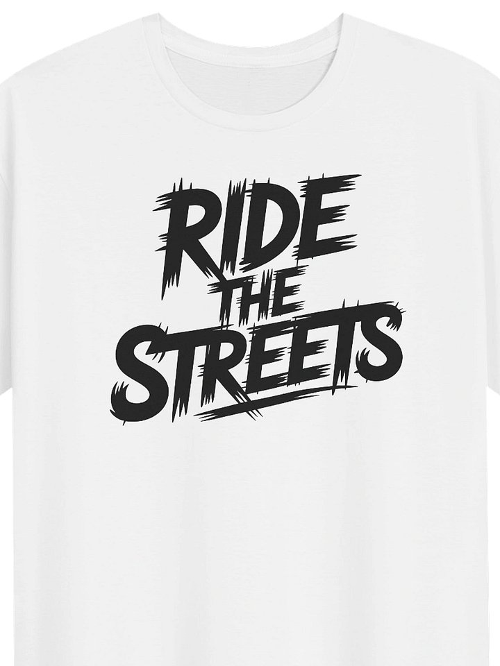 Gildan Unisex Softstyle Graphic Tee - Ride The Streets product image (2)