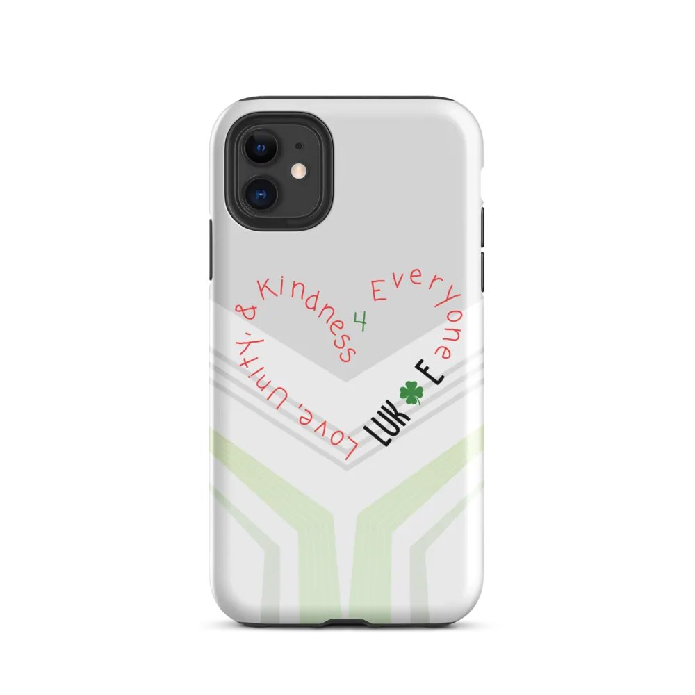 Kindness & Love iPhone® Tough Case product image (47)