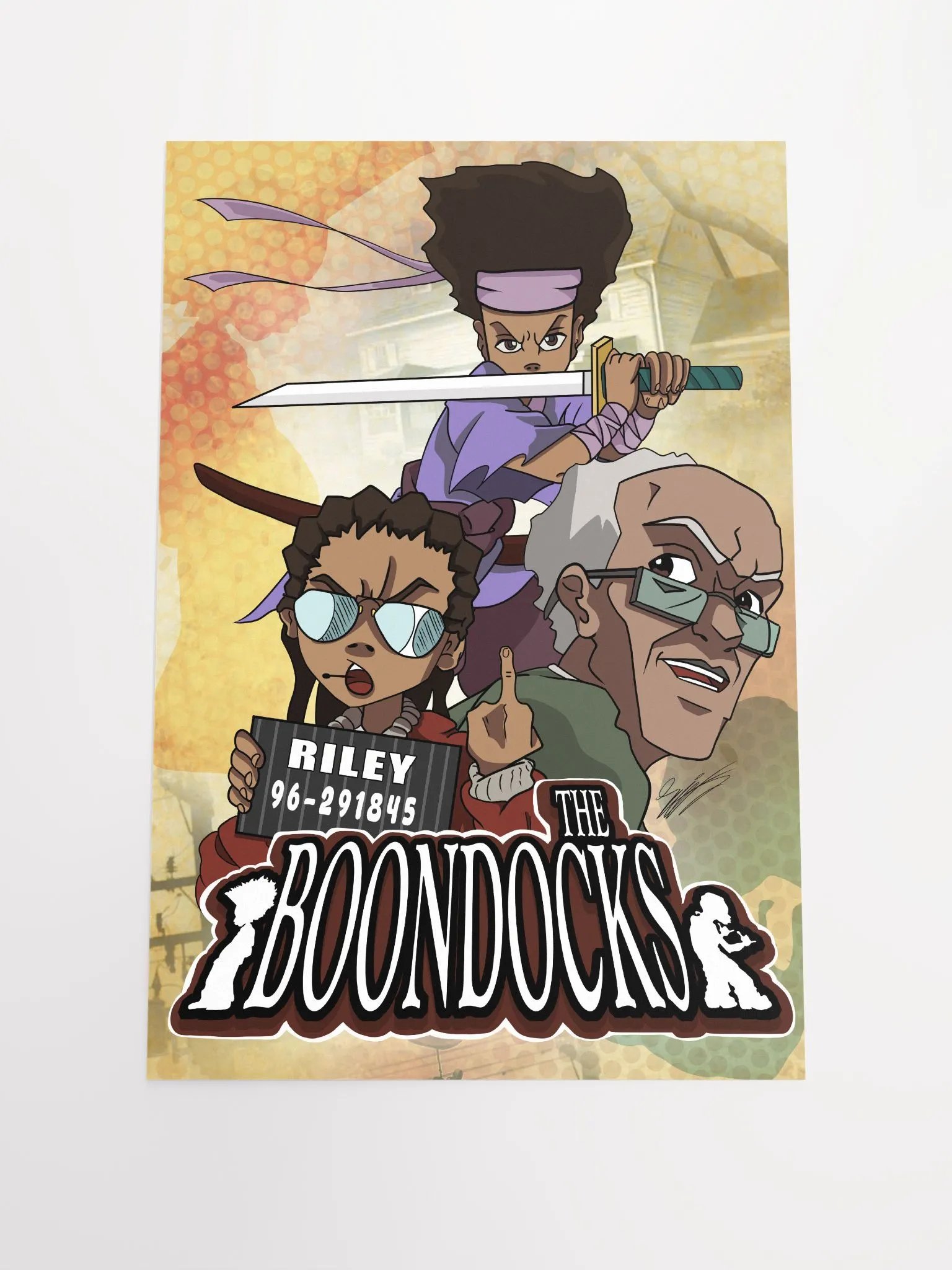 The Boondocks Print product image (2)