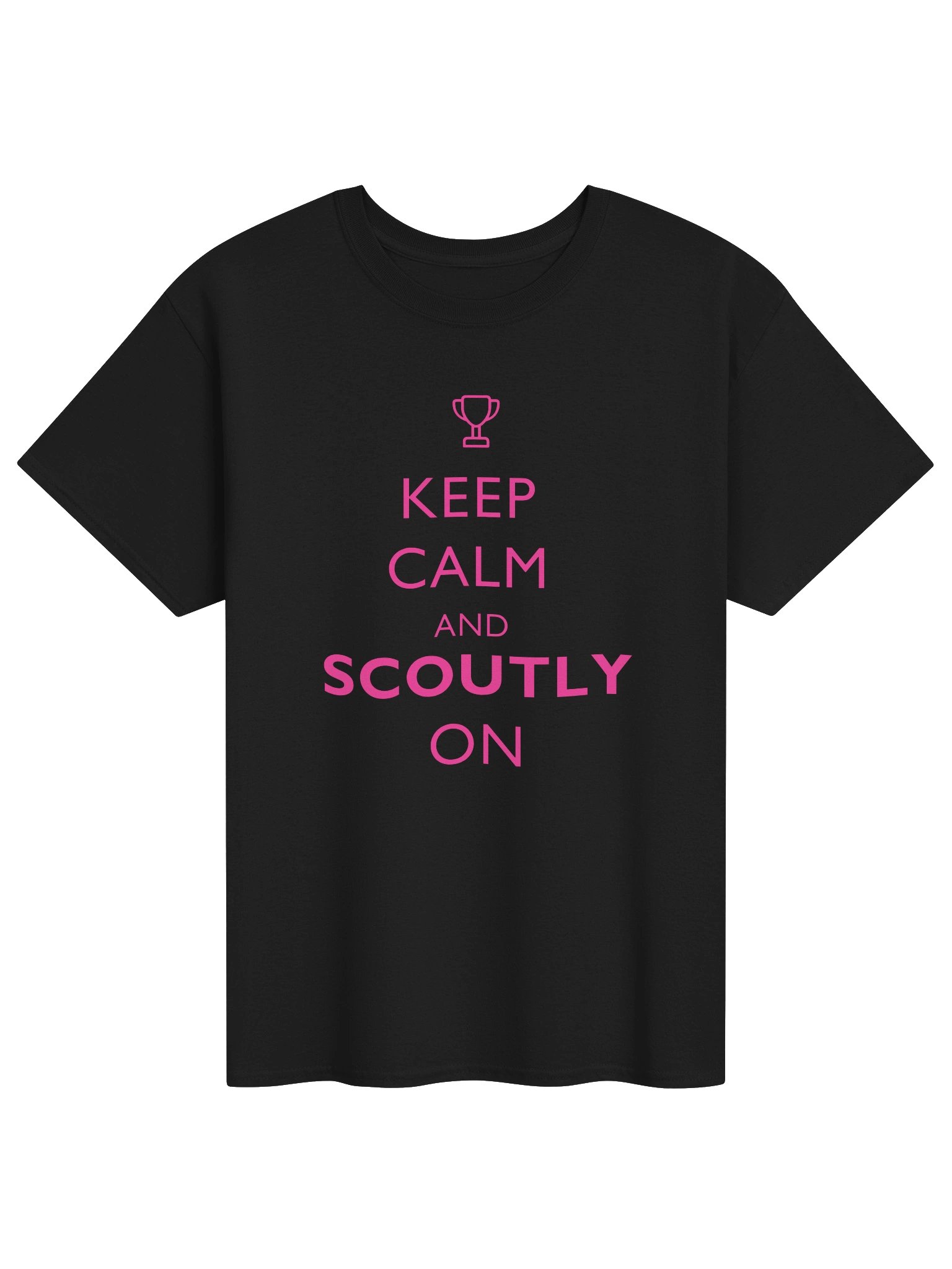 Keep calm and Scoutly on T-Shirt product image (1)