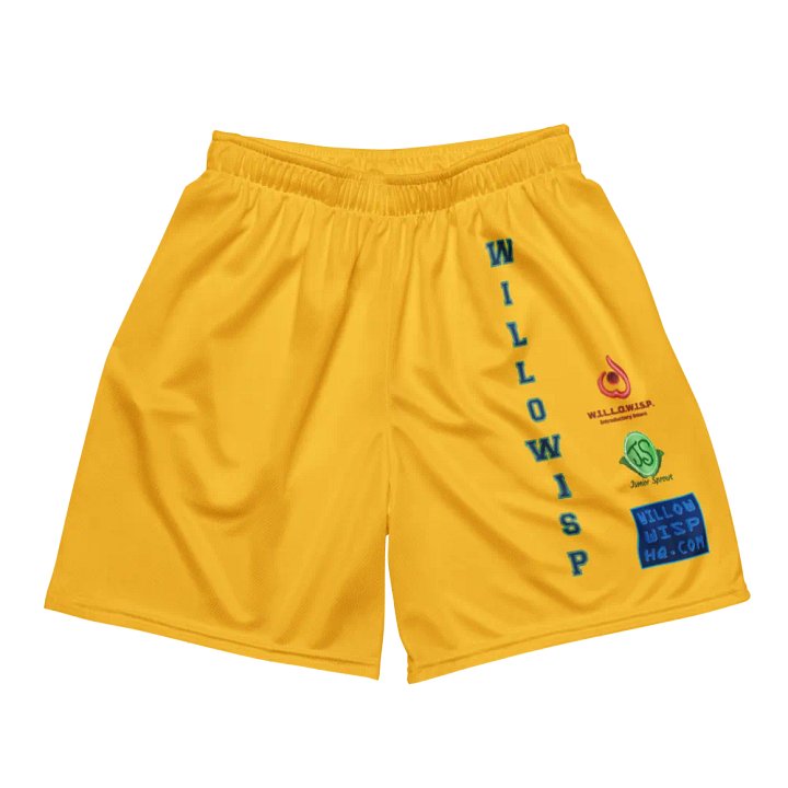 WILLOWISP Intern Recycled Sports Shorts product image (2)