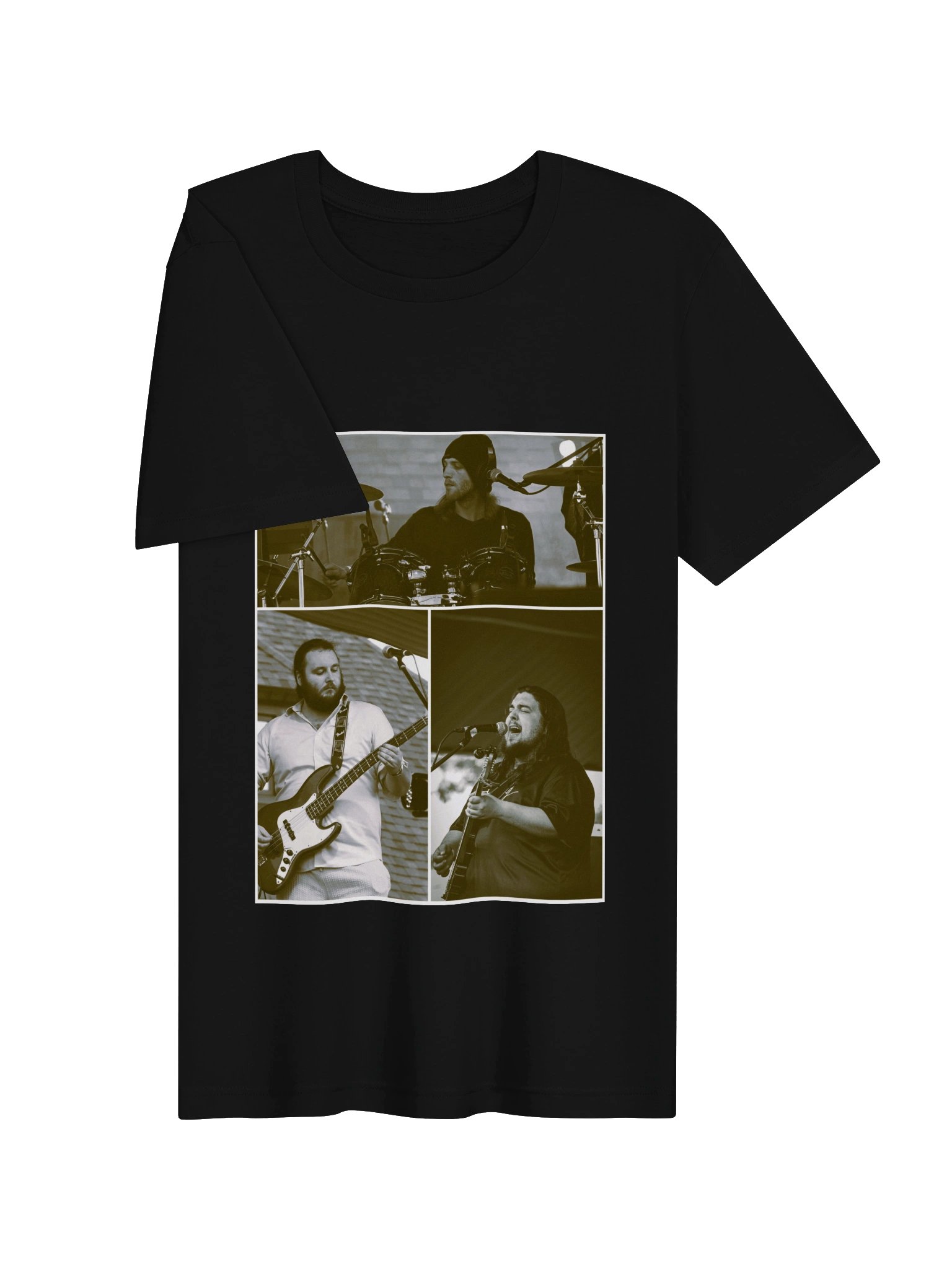 The Unknown authentic trio band T product image (3)