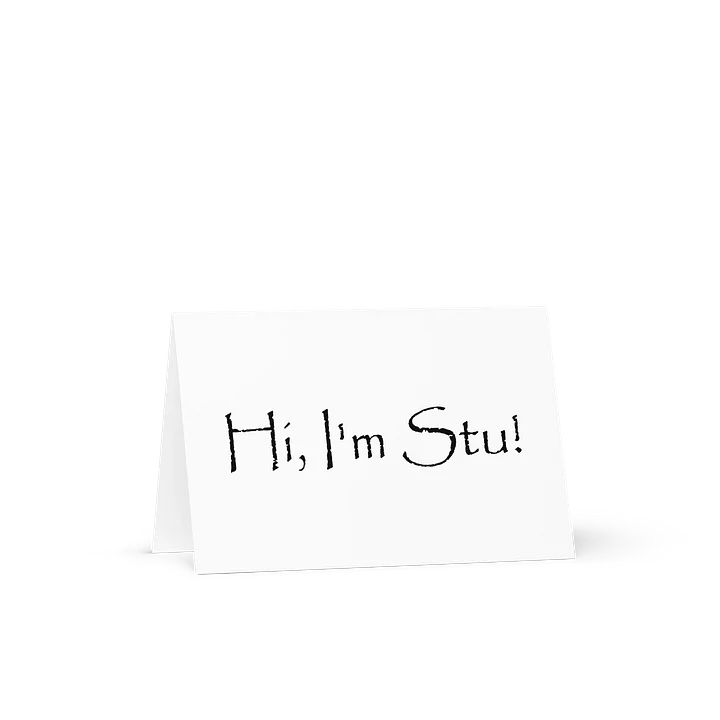 Stu Card product image (1)