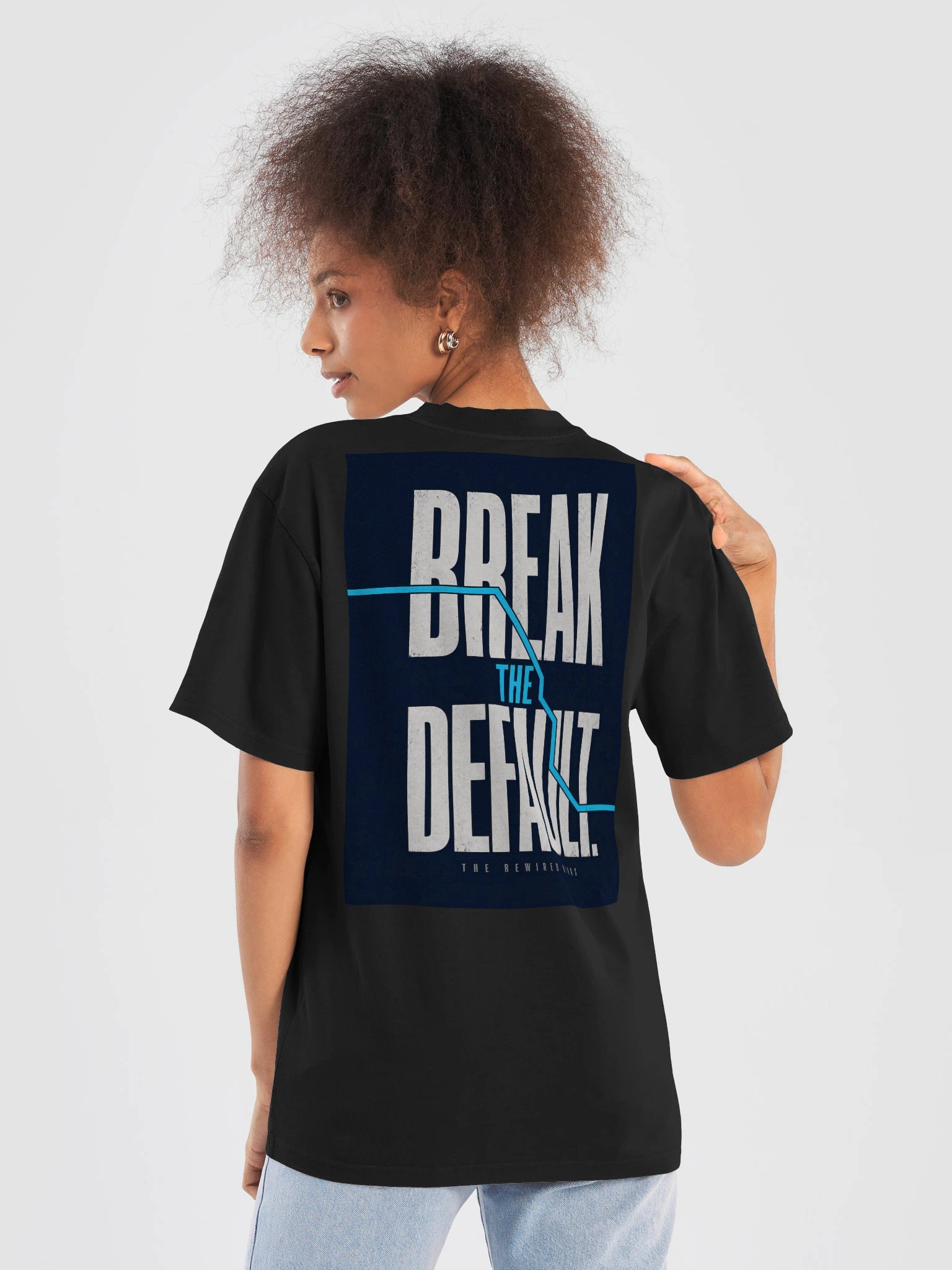 Break the Default Backprint Tee product image (6)