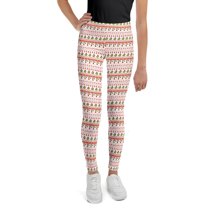 Grinch Youth PJ Bottoms product image (1)