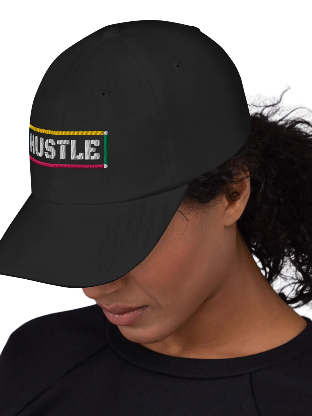 Hustle Multicolor Border Cap product image (7)