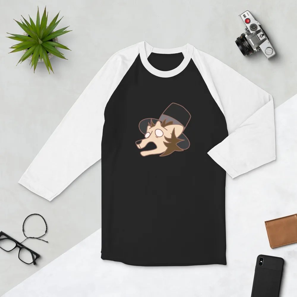 MA Scared Baseball Tee product image (5)