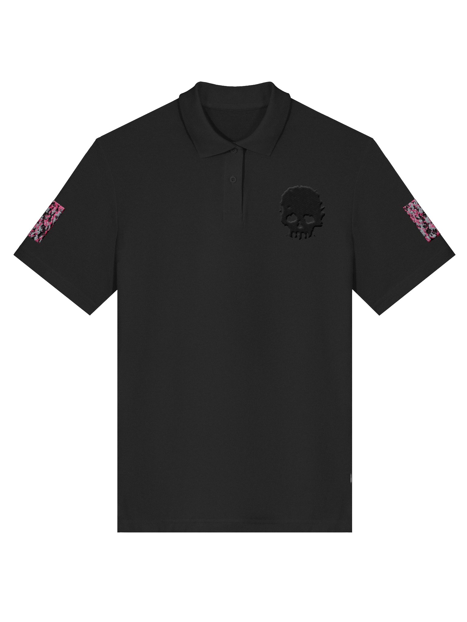 Pink Camo Pique Polo product image (3)