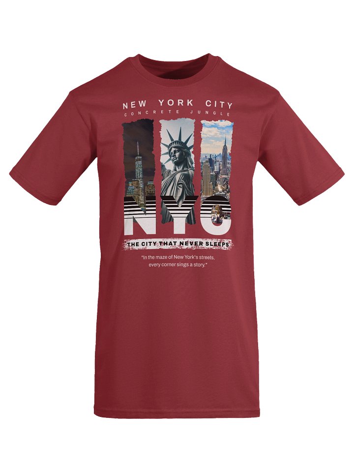 NYC Concrete Jungle Premium Unisex Tee product image (1)