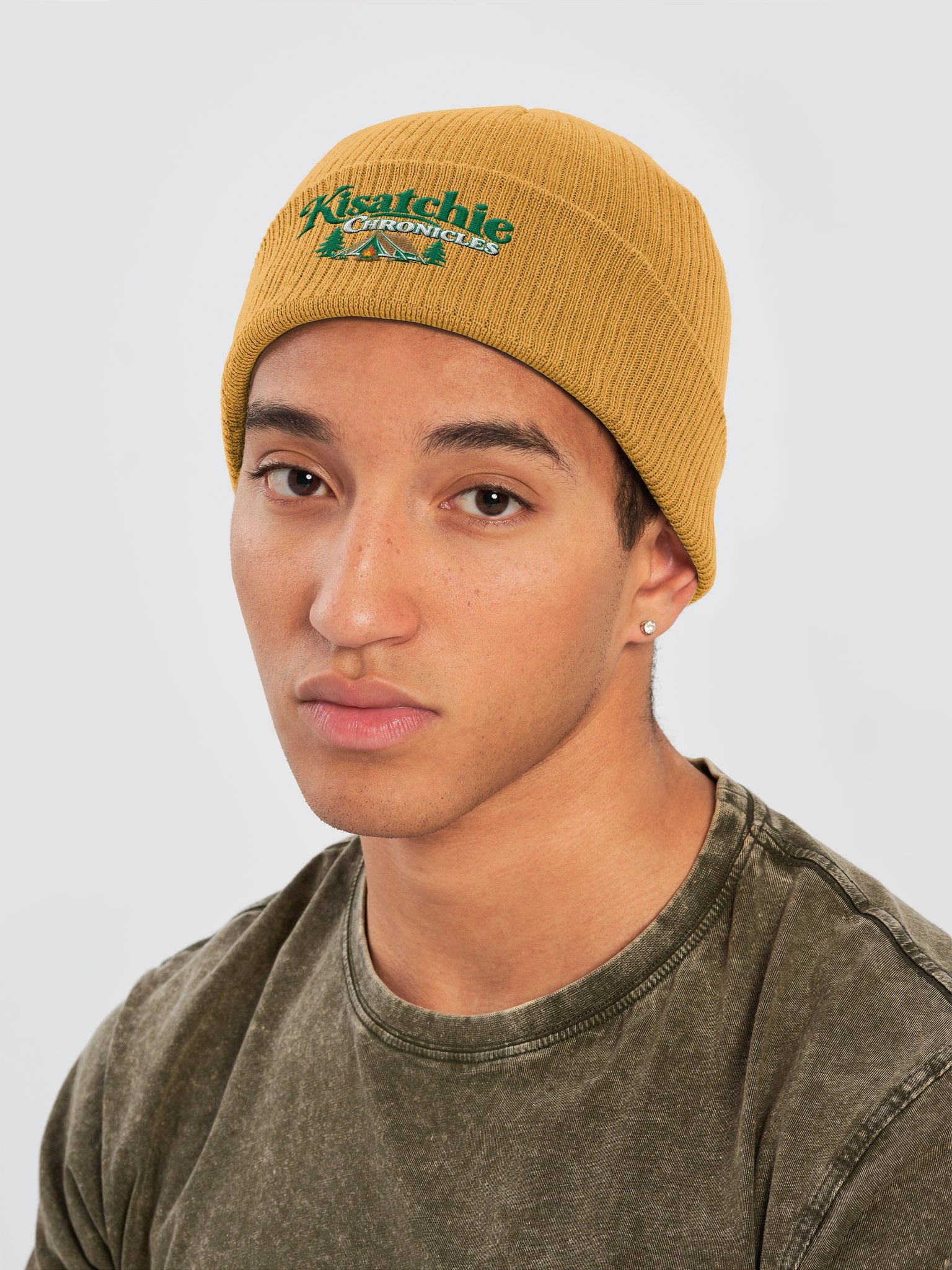 Kisatchie Chronicles Campfire Logo Beanie product image (61)