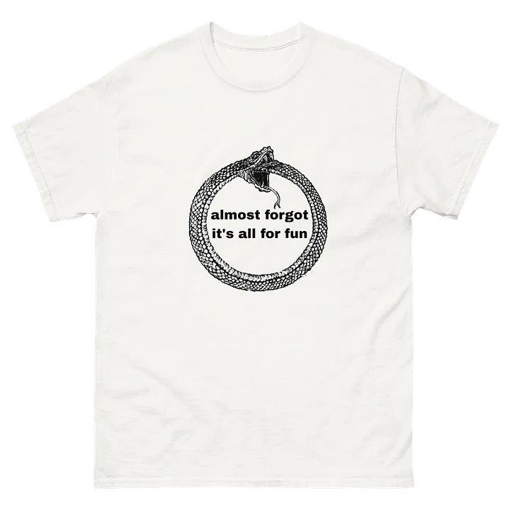 ouroboros tee product image (1)