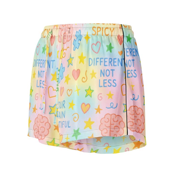 Neurodivergent Doodle Shorts product image (1)