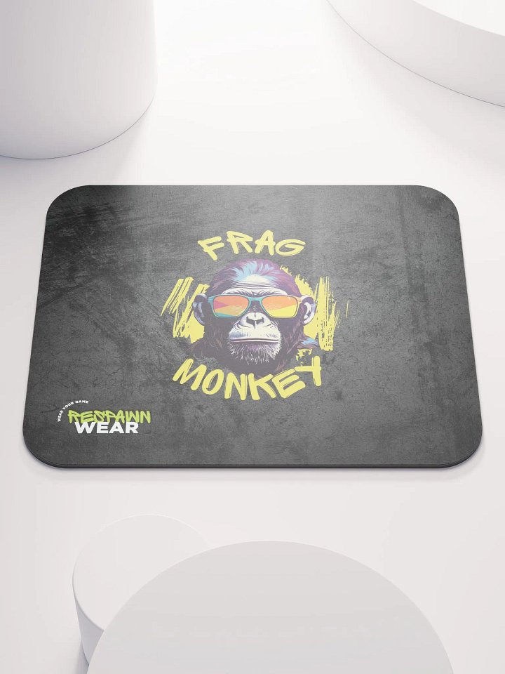 Funky Monkey Mouse Pad product image (1)