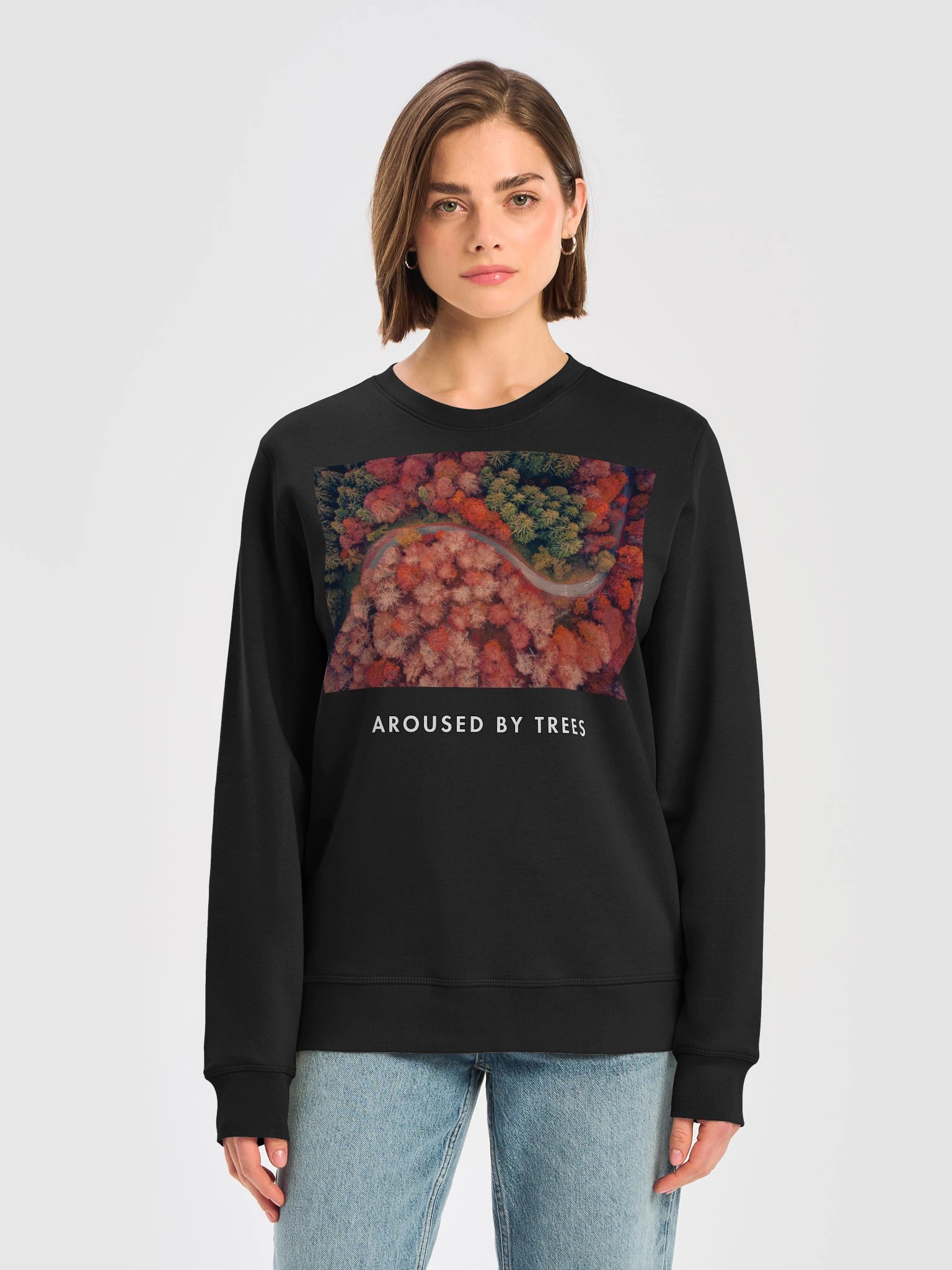 Art2Wear — Aroused By Trees — Unisex Sweatshirt product image (21)