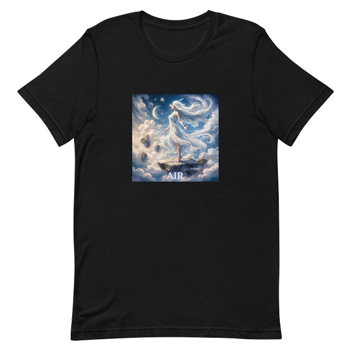 Zodiac Elements-Air T-Shirt product image (2)