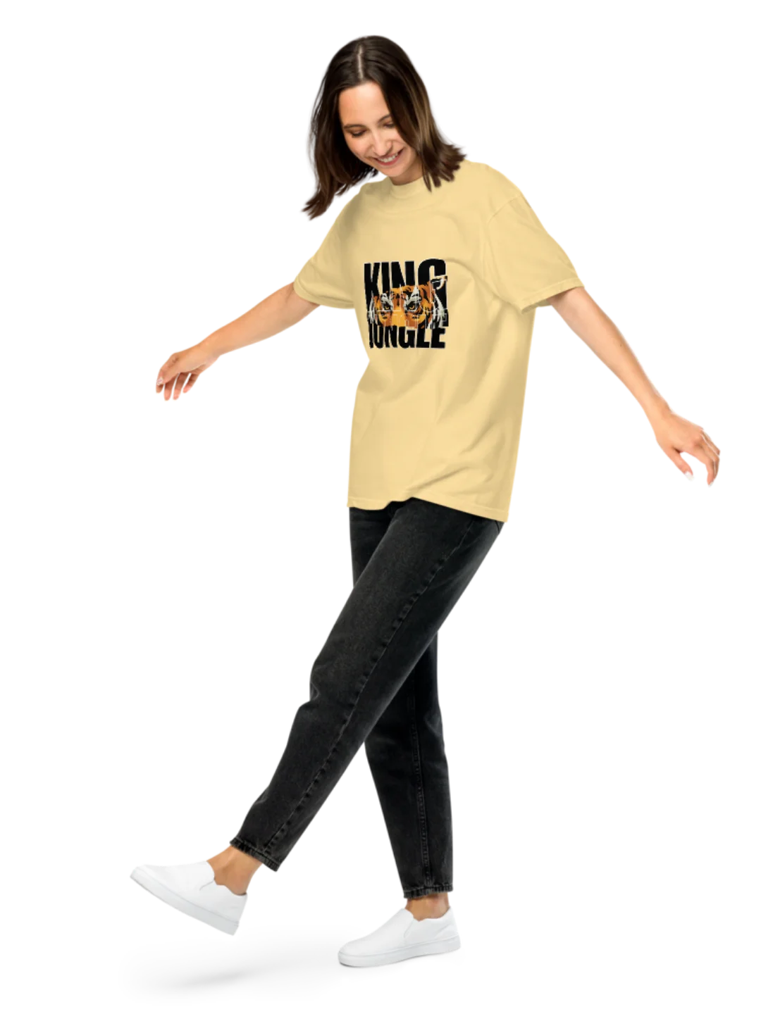 King of the Jungle Tiger Tee product image (12)