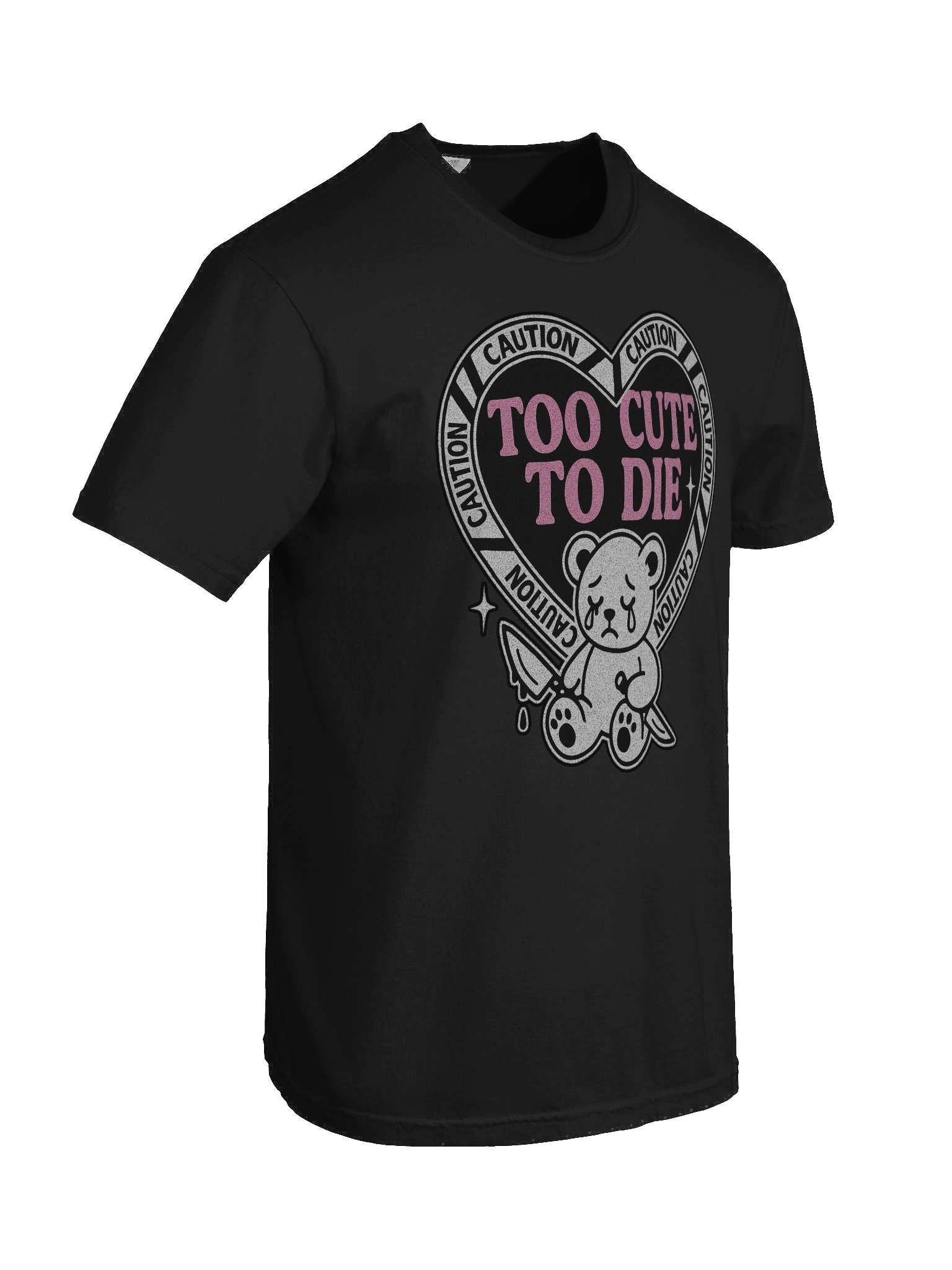 Too Cute to Die – Lolligore Tee 🩸🐻 product image (5)